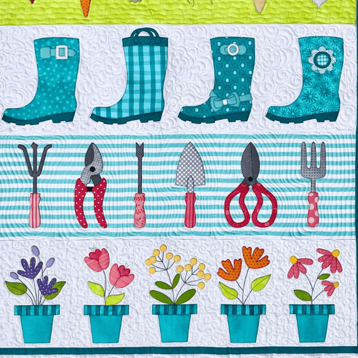 Garden Ready Block of the Month - Begins April 2026 GARDENRDY-APR26