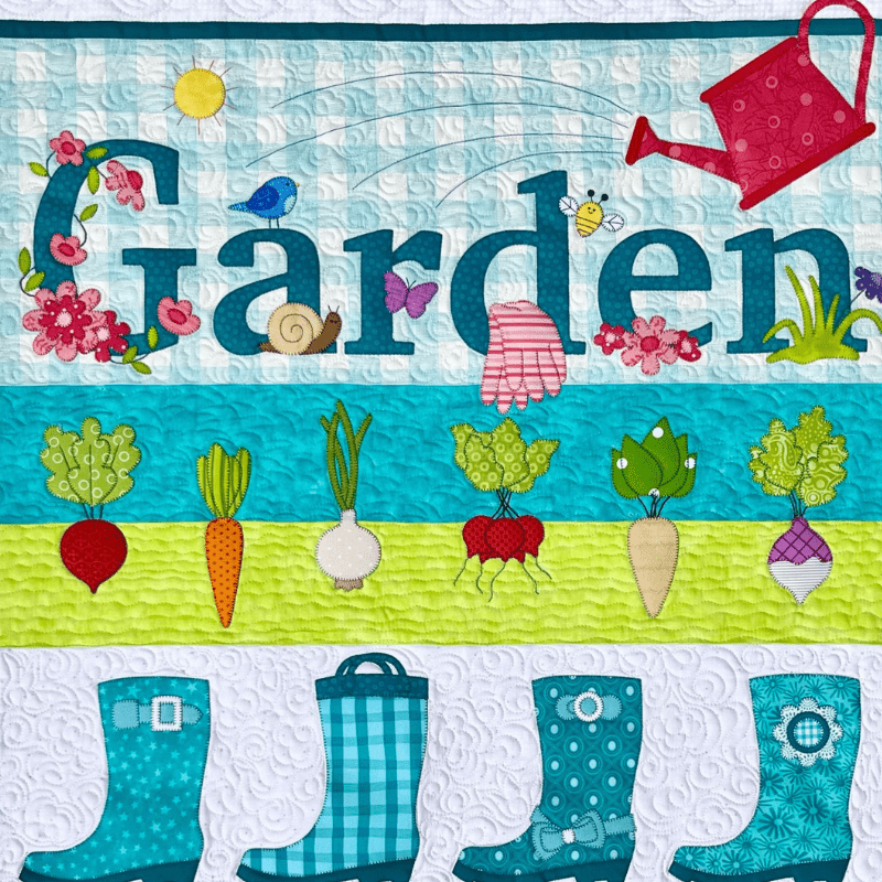 Garden Ready Block of the Month - Begins April 2026 GARDENRDY-APR26