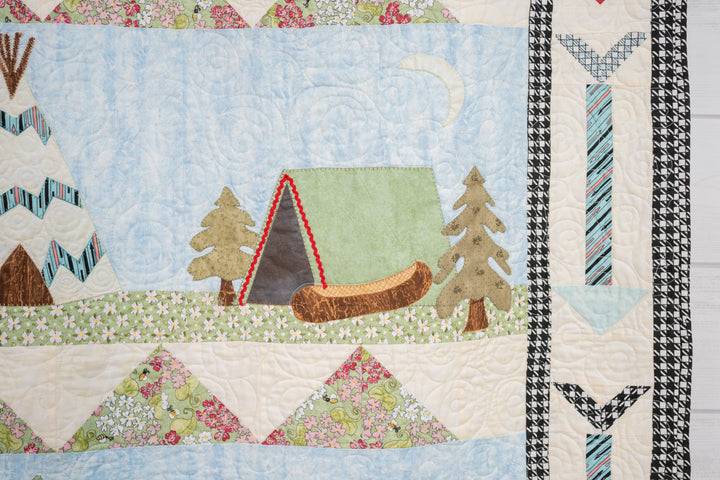 Glamping Gypsies Block of the Month - Begins December 2024 GLGYPSIES-DEC24