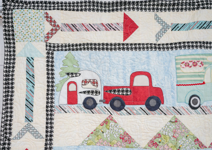 Glamping Gypsies Block of the Month - Begins December 2024 GLGYPSIES-DEC24