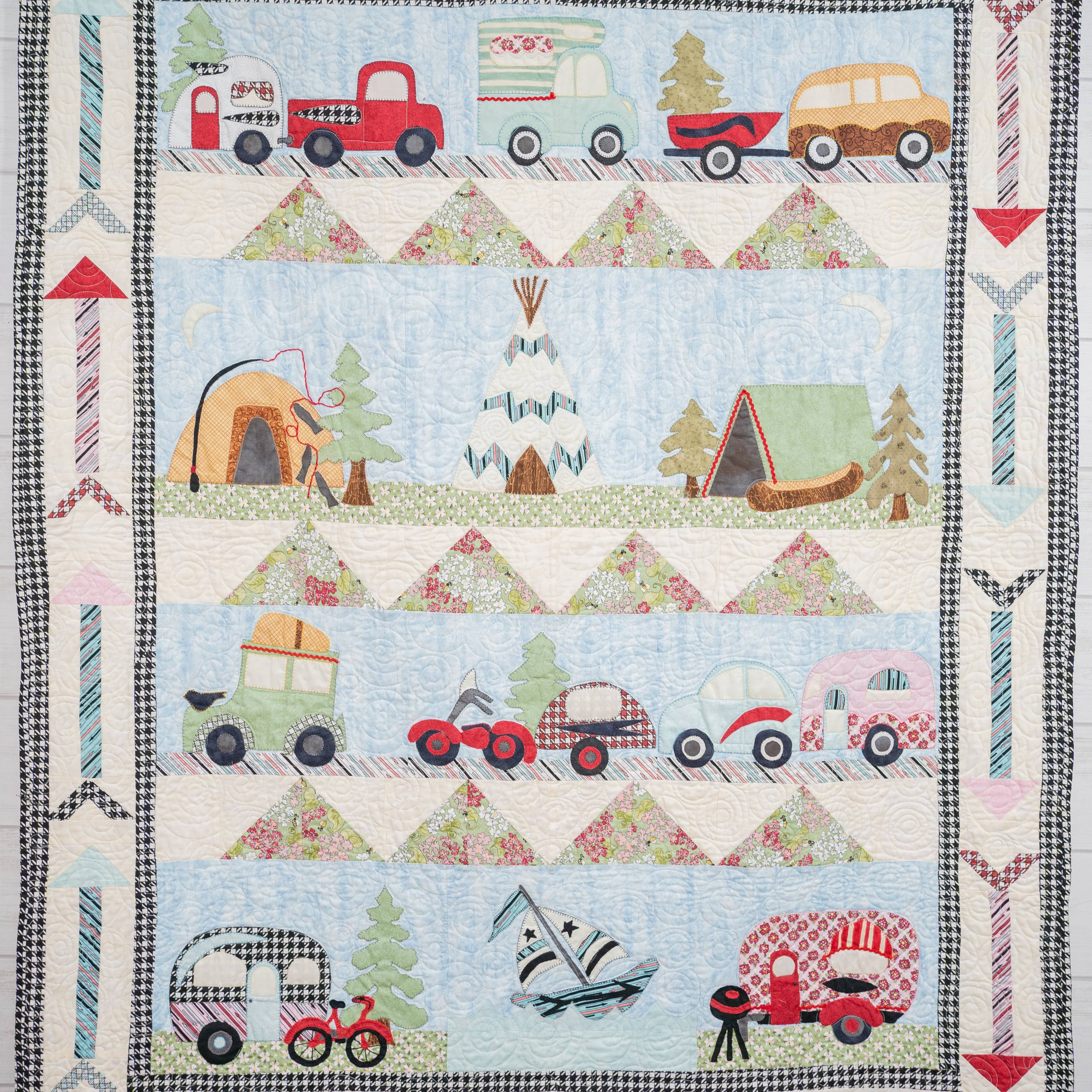 Glamping Gypsies Kit GLAMPING-RBQK