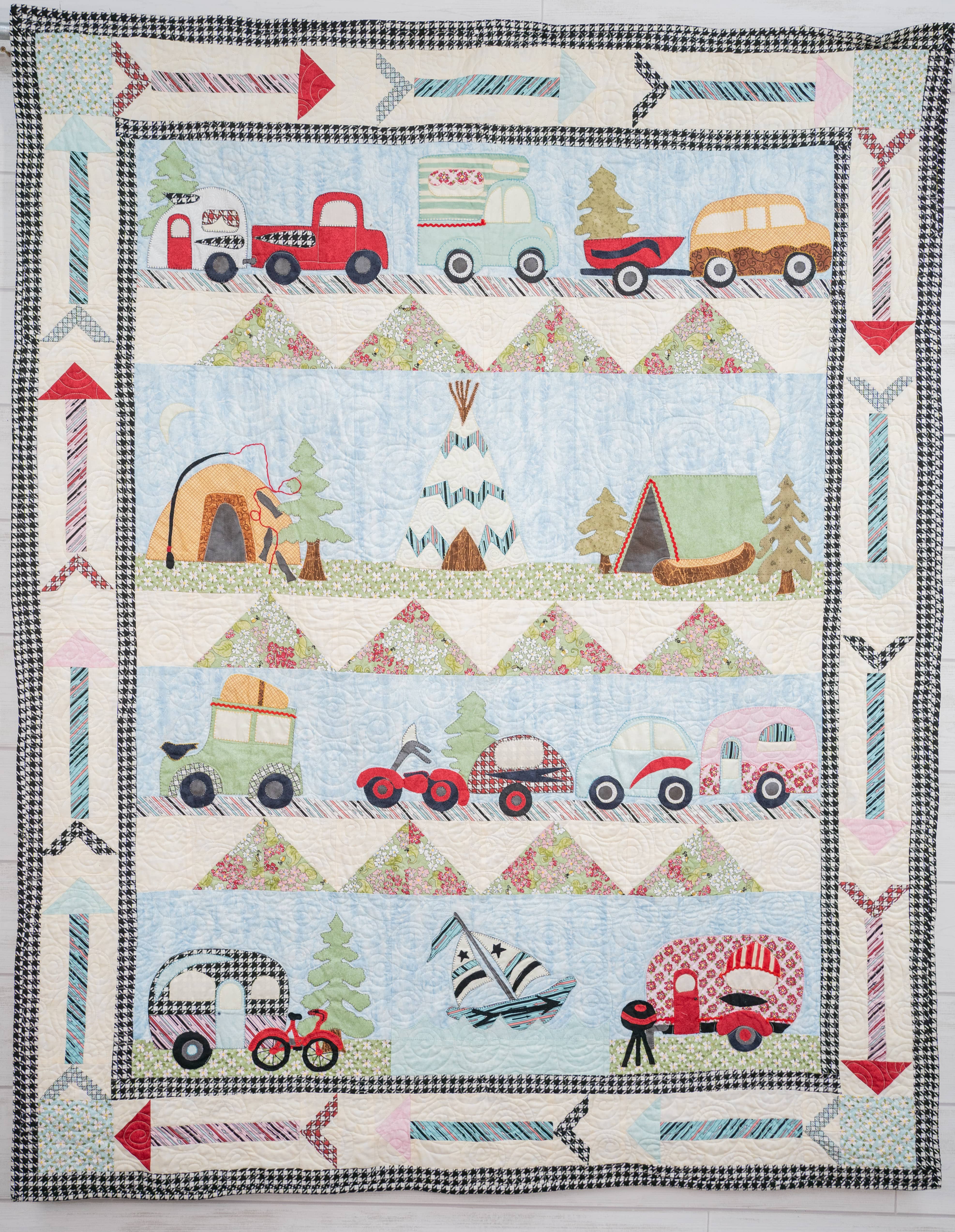 Glamping Gypsies Kit GLAMPING-RBQK