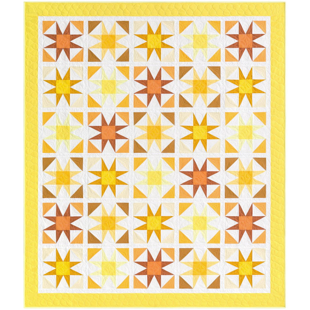 Glowing Gardens Quilt Kit CQ23-11