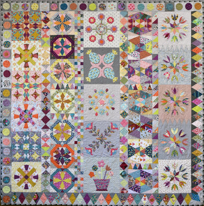 Image of Golden Days quilt.