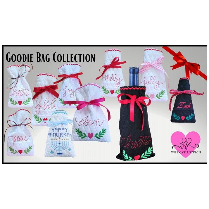 Goodie Bag Collection Design Set GOODIEBAG-DS