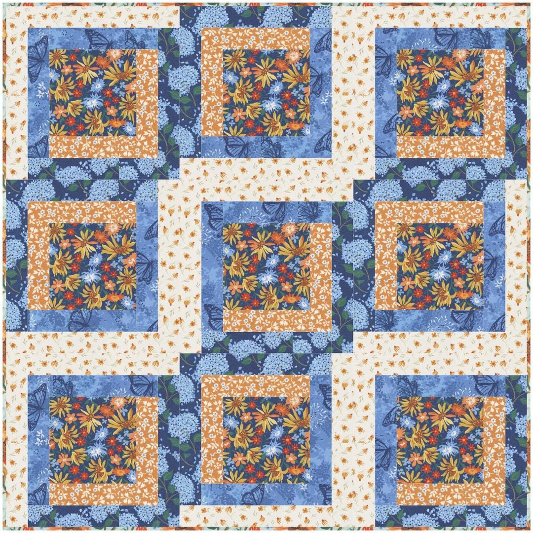 Grab & Go - Baby/Wall Quilt - Sundance GNG-W-SUNDANCE