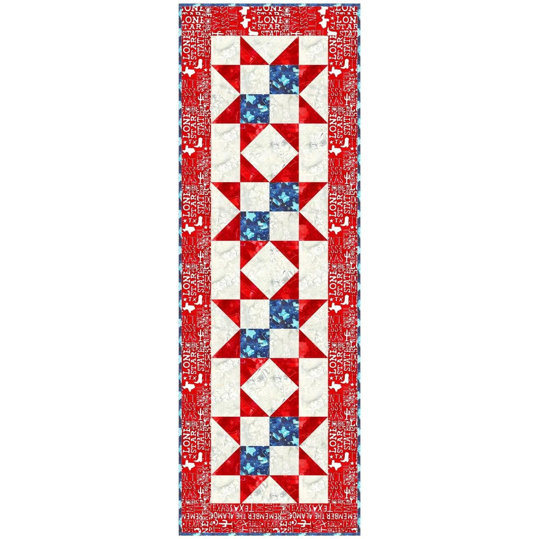 Grab & Go -  Star Table Runner - Best of Texas GNG-STR-BSTOFTX