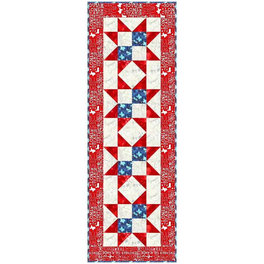 Grab & Go -  Star Table Runner - Best of Texas GNG-STR-BSTOFTX