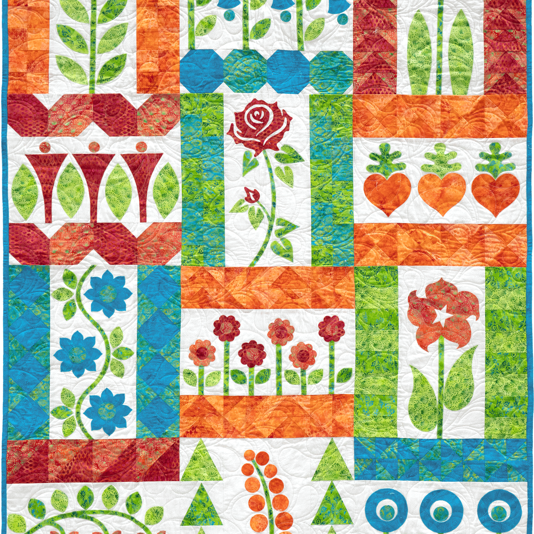 Grandma's Garden Block of the Month - October 2026 GRNDMAGDN-OCT26