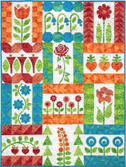 Grandma's Garden Block of the Month - October 2026 GRNDMAGDN-OCT26