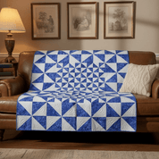 Grandma Toni Blue Quilt Kit GRANDMATONI-QK