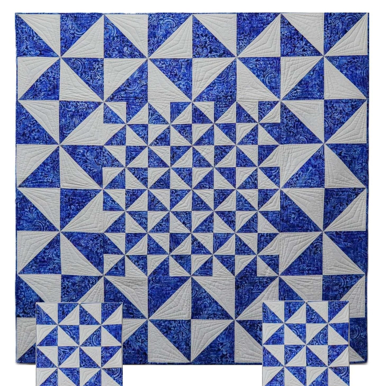Grandma Toni Blue Quilt Kit GRANDMATONI-QK