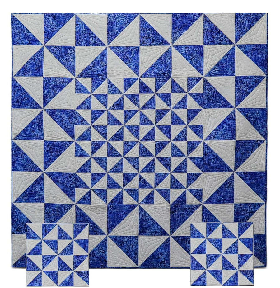 Grandma Toni Blue Quilt Kit GRANDMATONI-QK