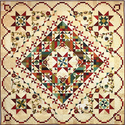 Image of Grateful quilt.