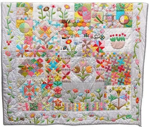 Green Tea & Sweet Beans Block of the Month - Begins May 2025 SWTBEANS-MAY25