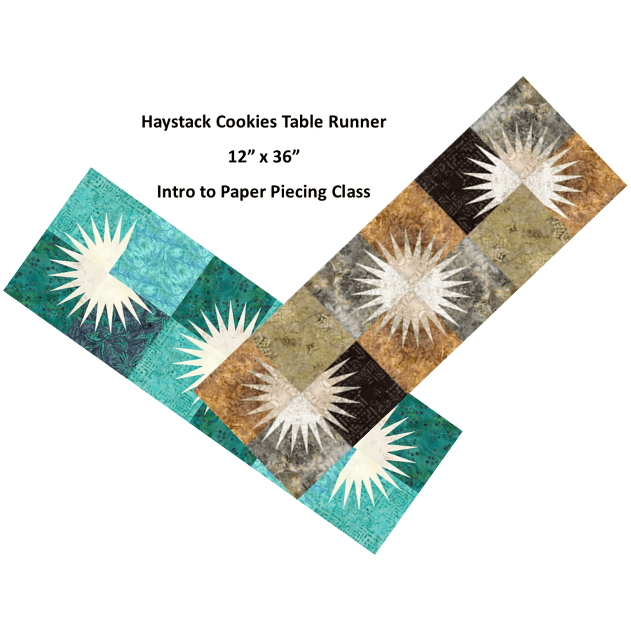 Haystack Cookies Table Runner Kit HYSTCOOCKIES-QK