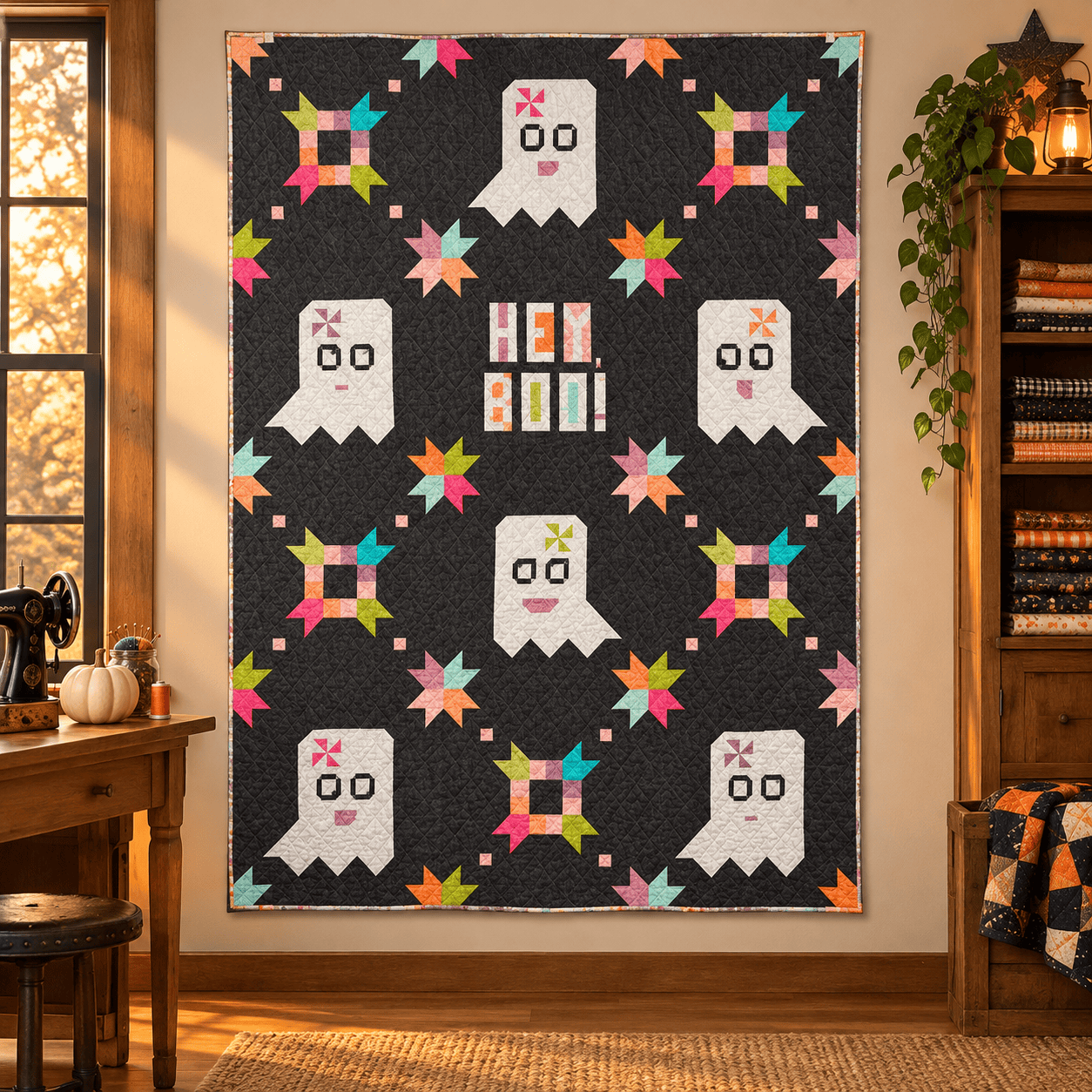 Hey Betty Boo! Quilt Kit BETTYBOO-QK