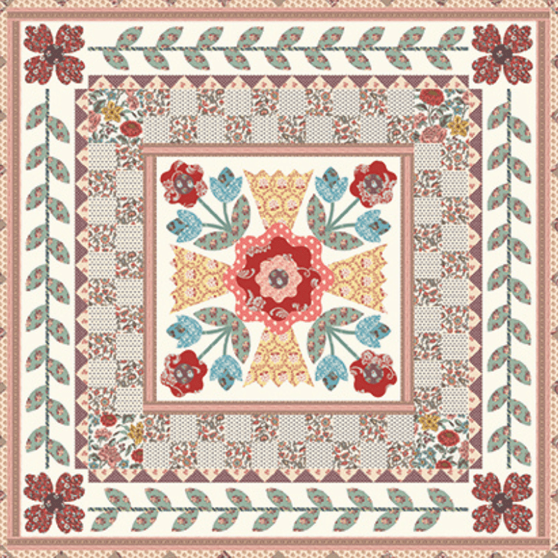 Jane Austen 250th Anniversary Block of the Month - Begins August 2025 JANEAUST-AUG25