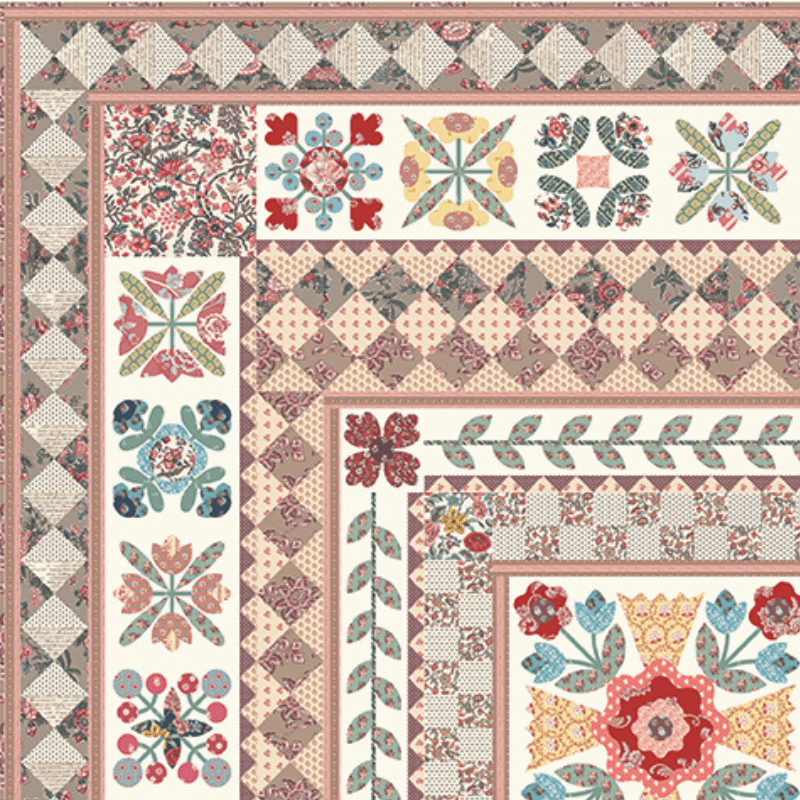 Jane Austen 250th Anniversary Block of the Month - Begins August 2025 JANEAUST-AUG25