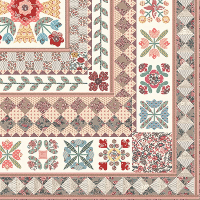 Jane Austen 250th Anniversary Block of the Month - Begins August 2025 JANEAUST-AUG25