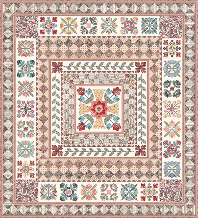 Jane Austen 250th Quilt Kit JANEAUSTEN-RBQK