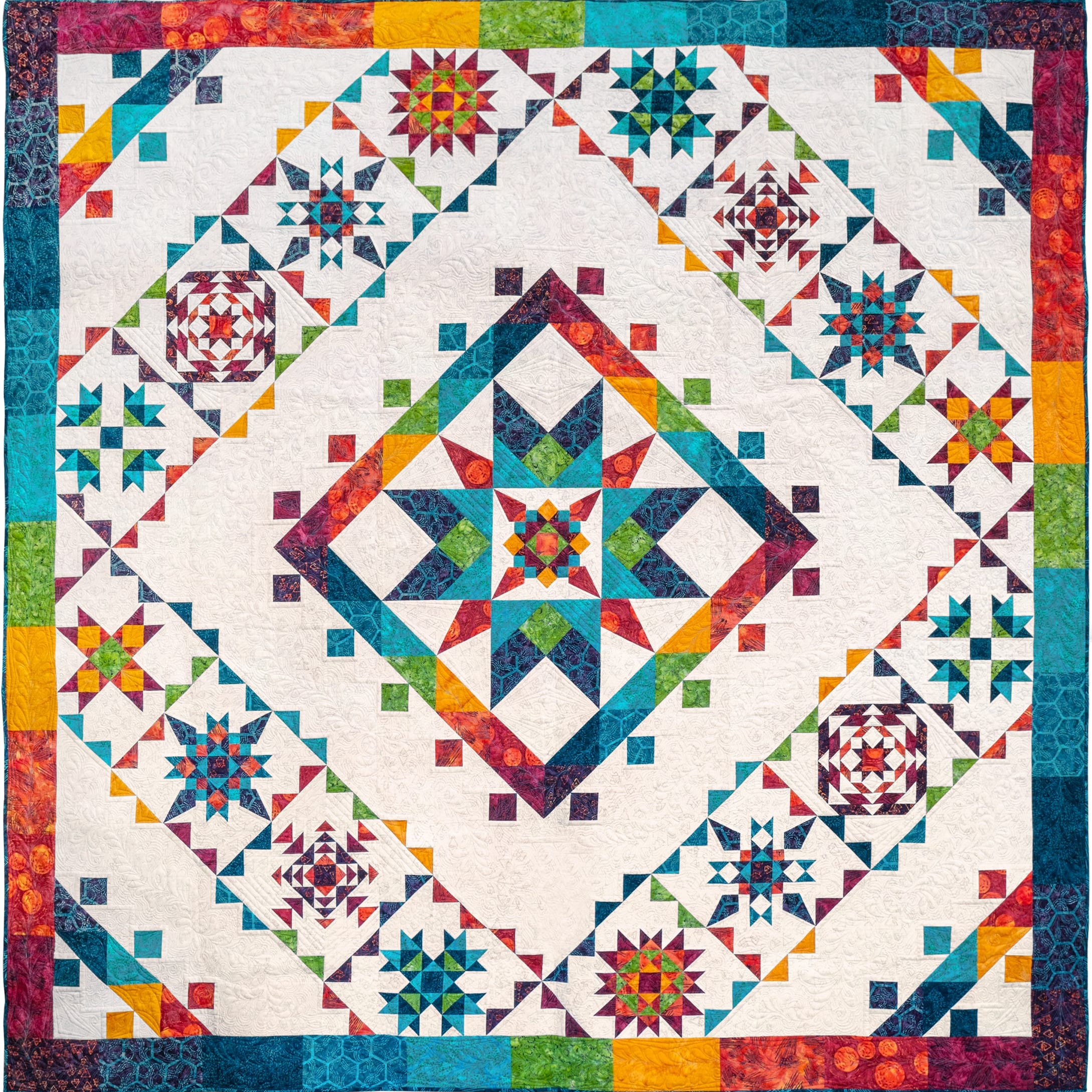 Jubilation Quilt Kit JUBILATION-RBQK