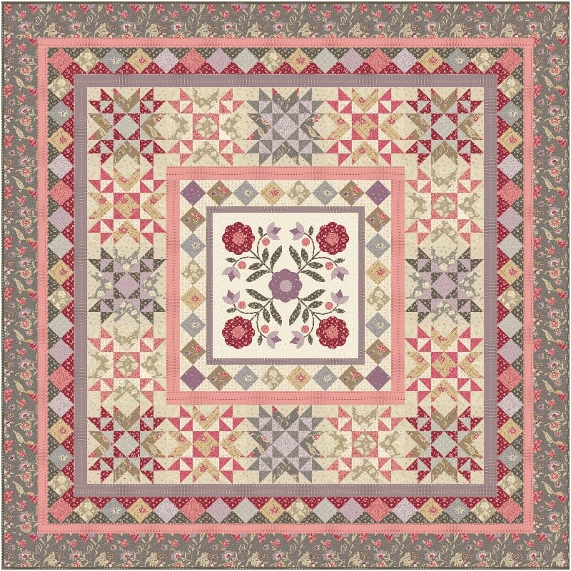 Juliette Quilt Kit JULIETTE-RBQK