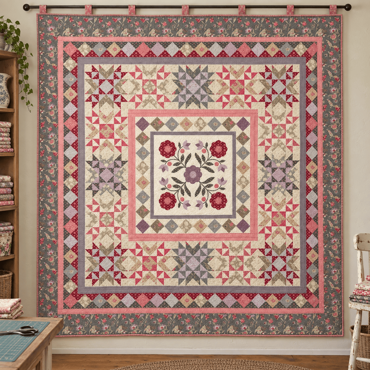 Juliette Quilt Kit JULIETTE-RBQK