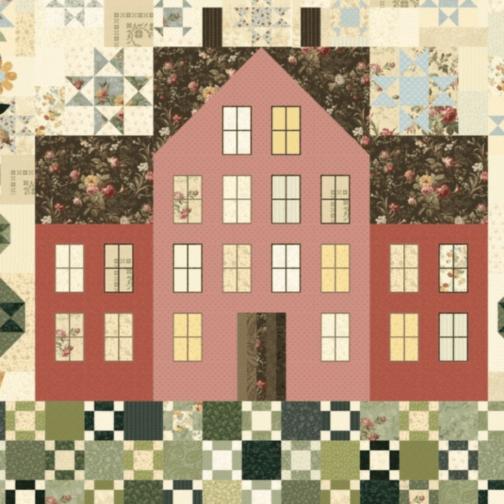 Kathleen's Story Block of the Month - Begins March 2026 KATHSTRY-MAR26