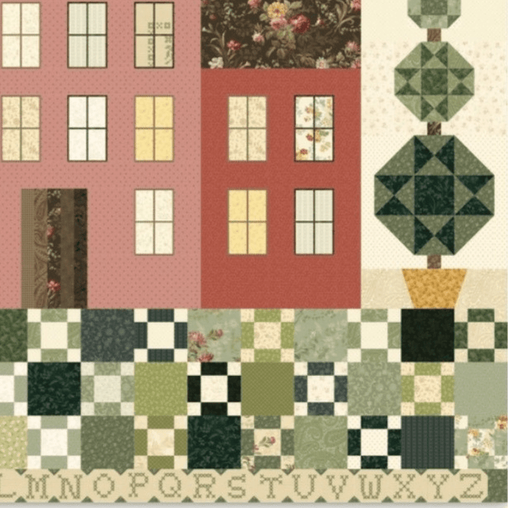 Kathleen's Story Block of the Month - Begins March 2026 KATHSTRY-MAR26