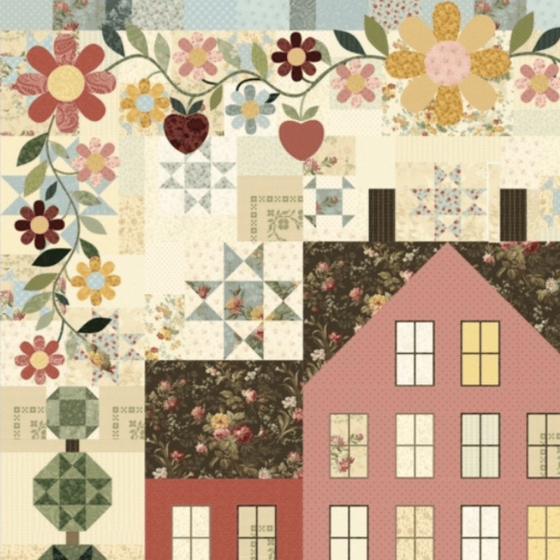 Kathleen's Story Block of the Month - Begins March 2026 KATHSTRY-MAR26