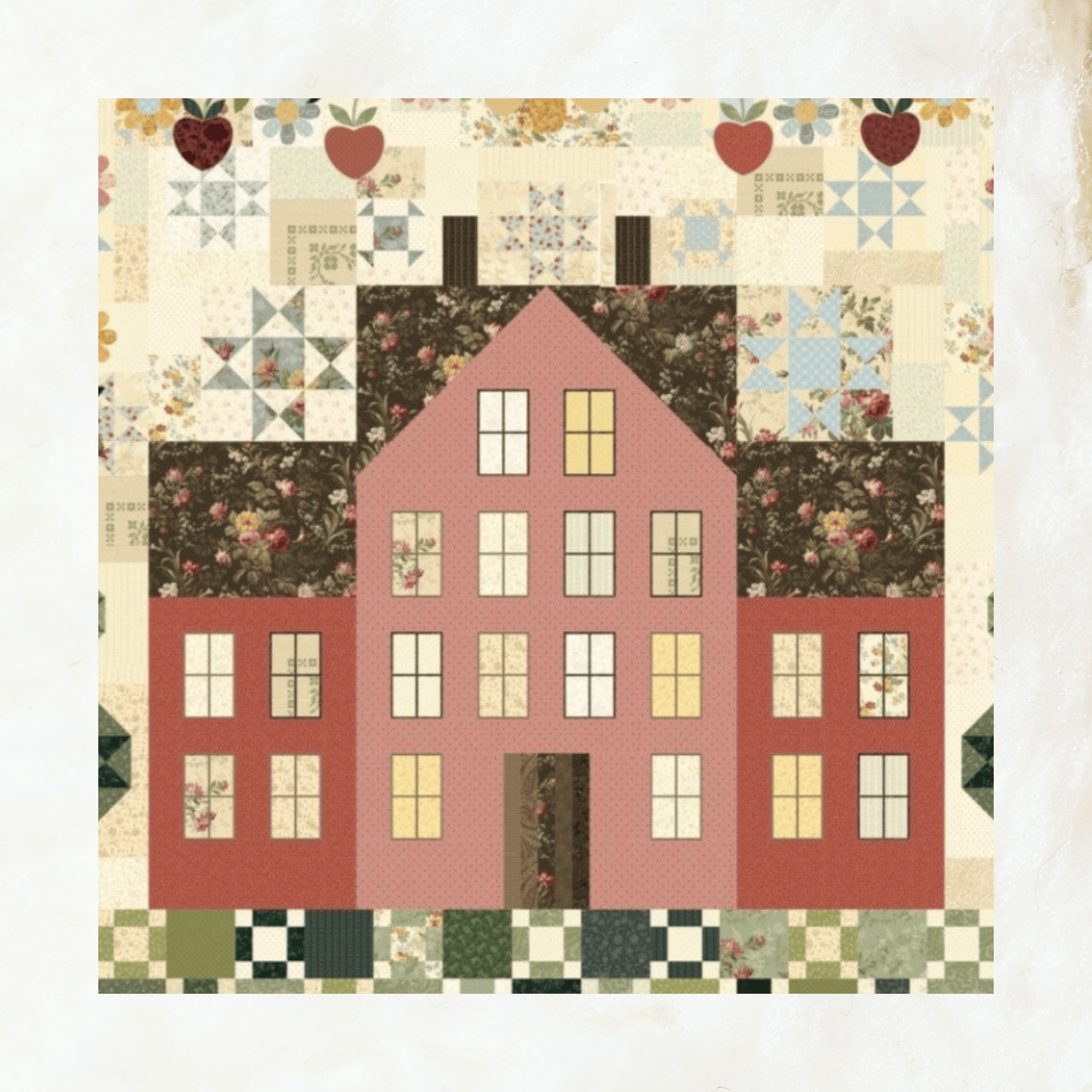 Kathleen's Story Block of the Month -  March 2026 KATHSTRY-MAR26