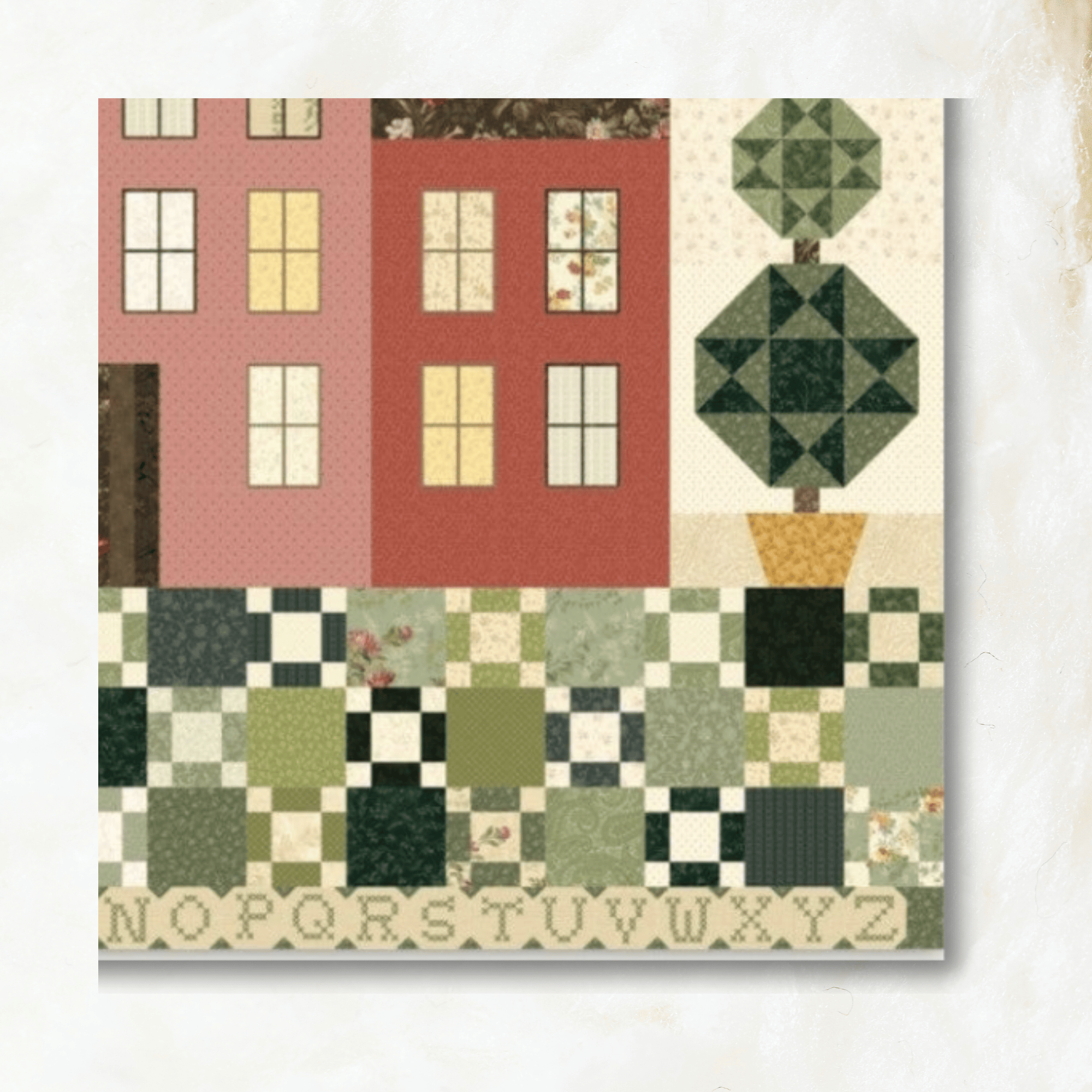 Kathleen's Story Block of the Month -  March 2026 KATHSTRY-MAR26