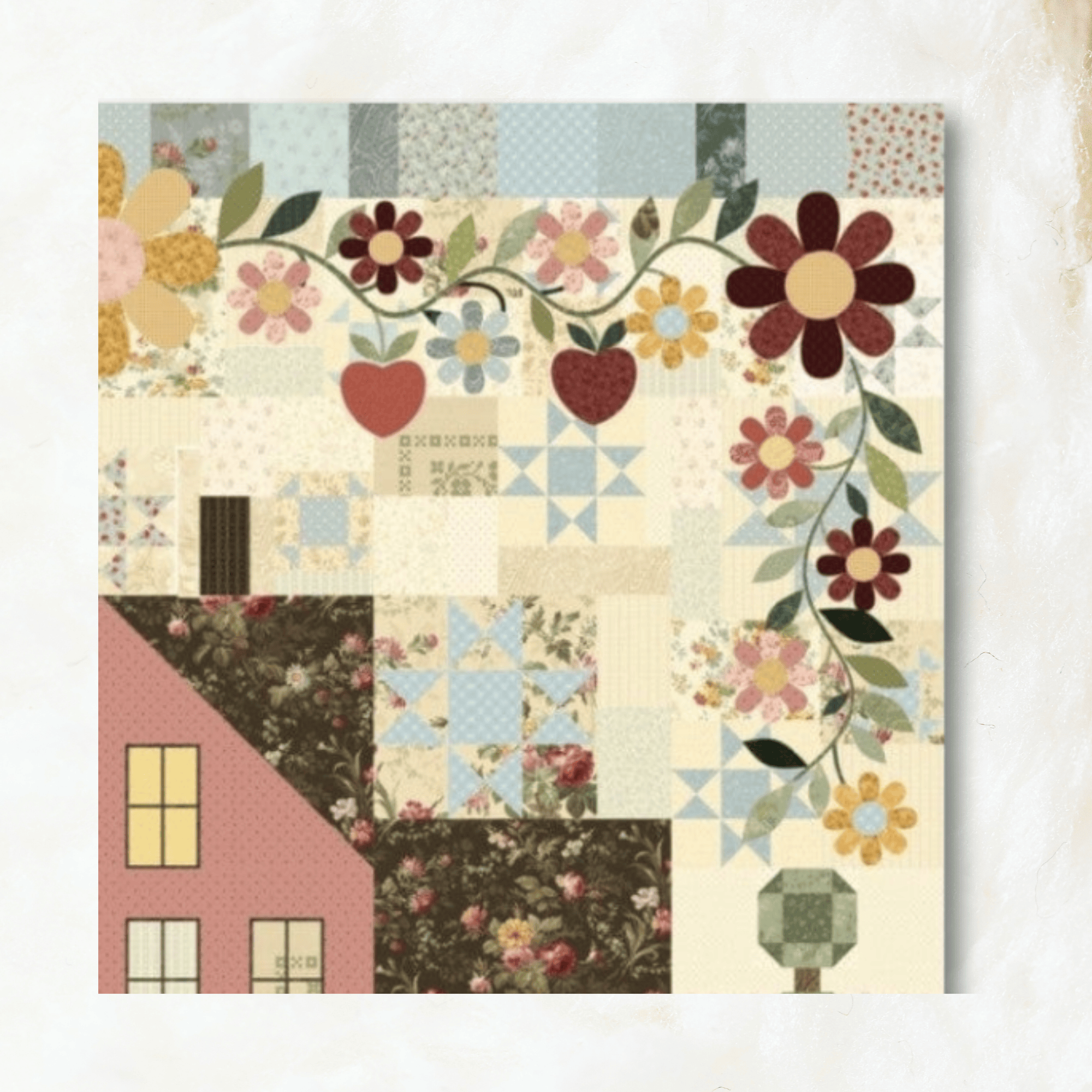 Kathleen's Story Block of the Month -  March 2026 KATHSTRY-MAR26