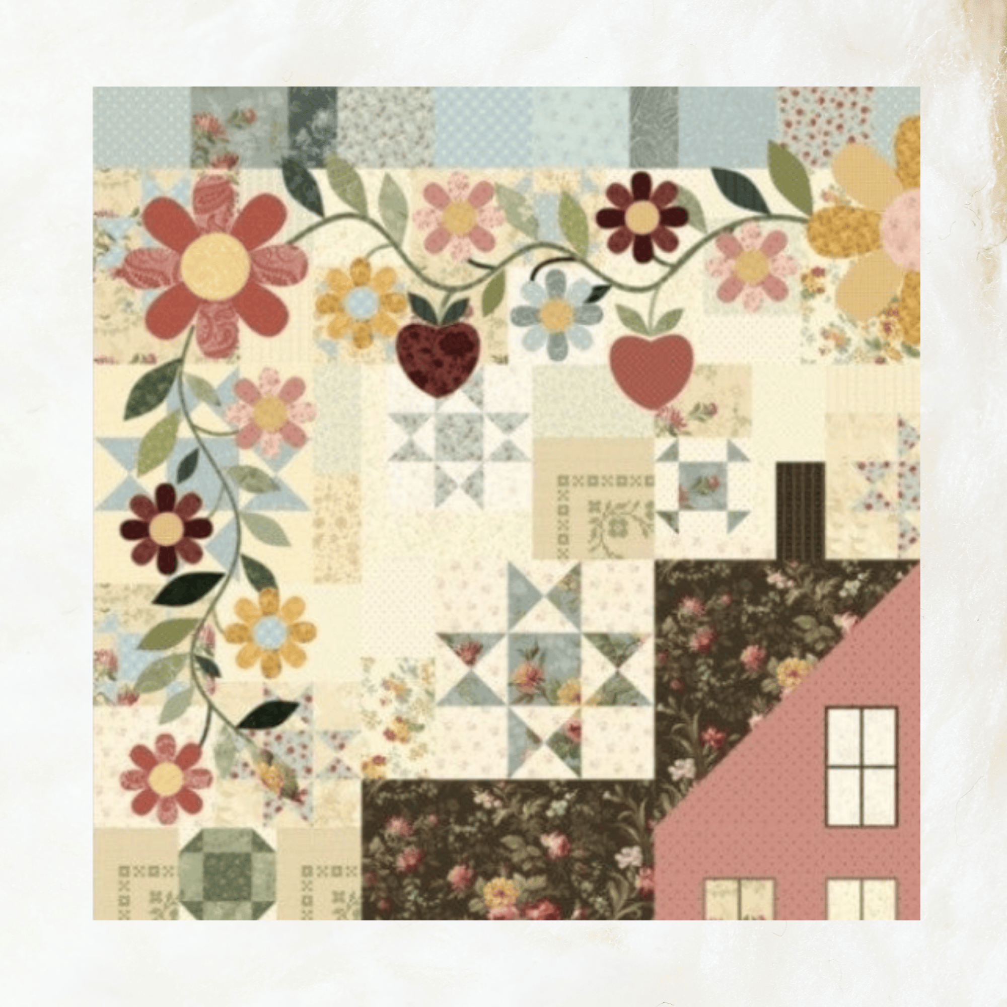 Kathleen's Story Block of the Month -  March 2026 KATHSTRY-MAR26