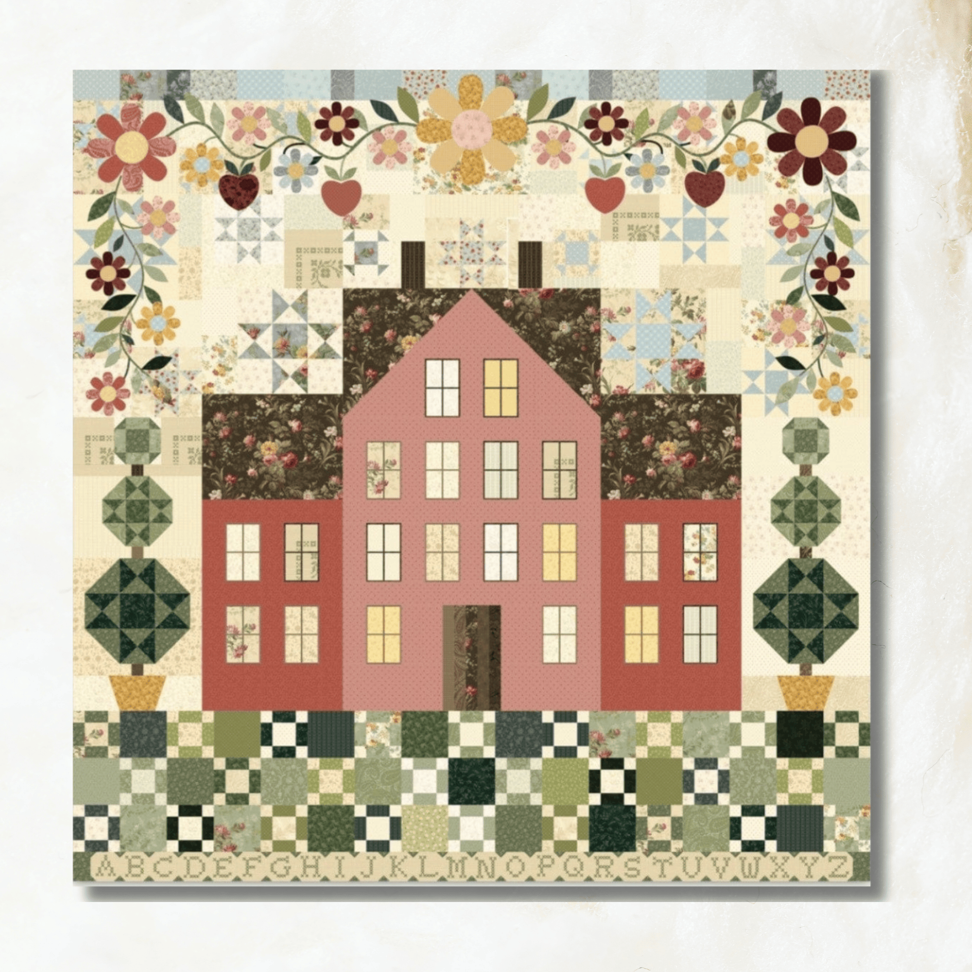 Kathleen's Story Block of the Month -  March 2026 KATHSTRY-MAR26