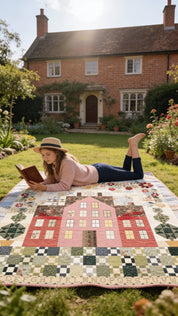 Kathleen's Story Block of the Month -  March 2026 KATHSTRY-MAR26