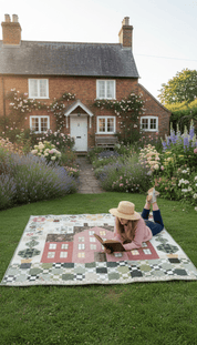 Kathleen's Story Block of the Month -  March 2026 KATHSTRY-MAR26