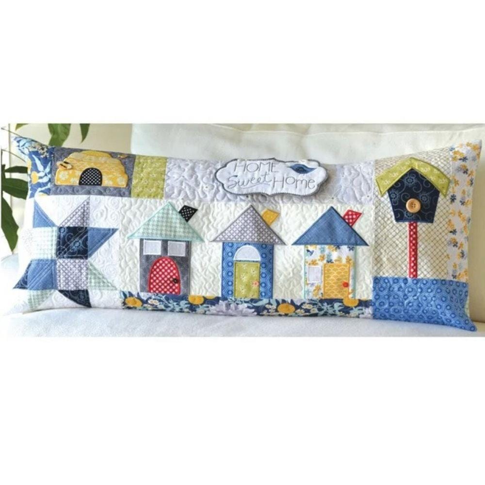 Kimberbell Bench Pillow M 02 -  Home Sweet Home BPP22-02