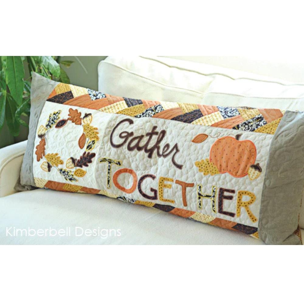 Kimberbell - Fall Lumbar Pillow