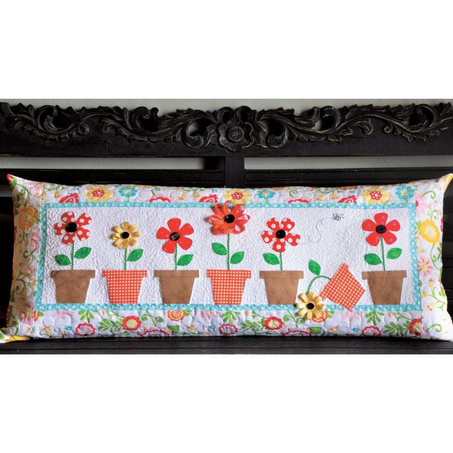 Kimberbell Bench Pillow M 11 -  May Flower BPP22-11