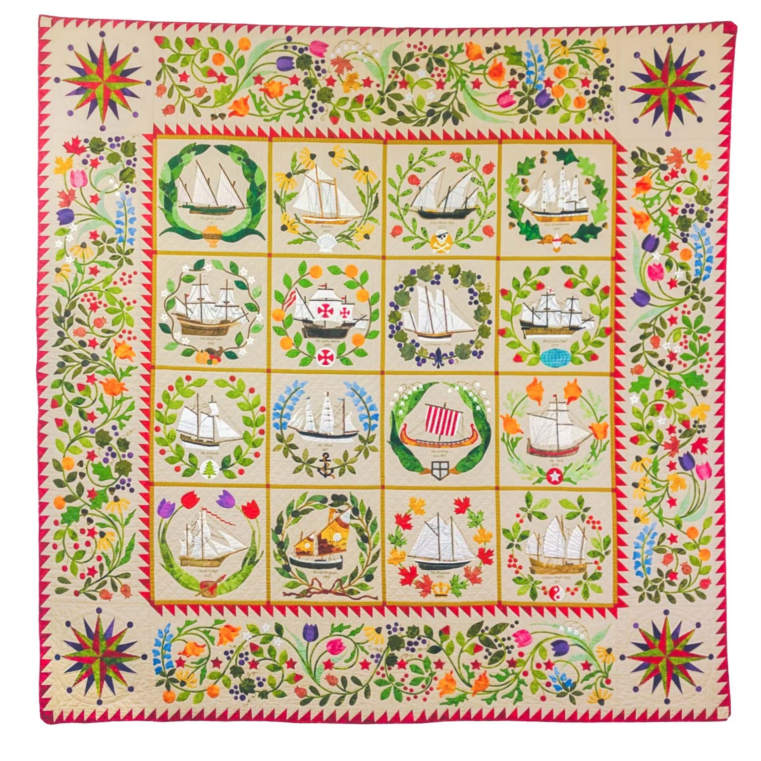 Ladies of the Sea Block of the Month - Begins September 2025 LADIES-SEP25