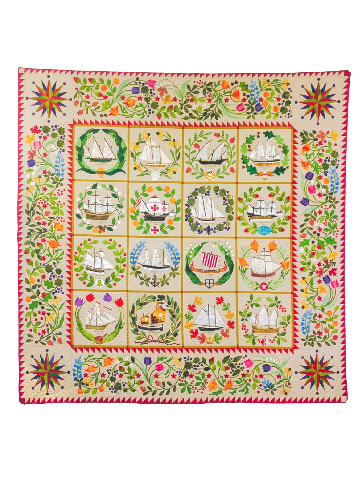 Ladies of the Sea Block of the Month - Begins September 2025 LADIES-SEP25