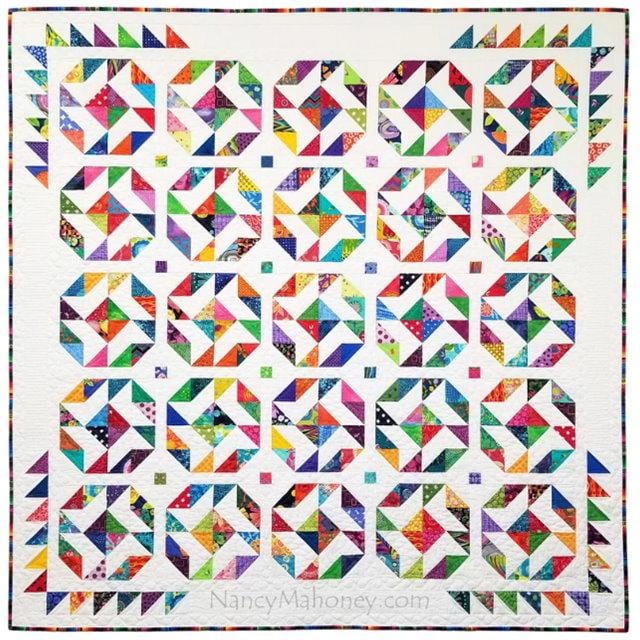 Lazy Daisy Precut! Quilt Kit LAZYDAISY-RTQK