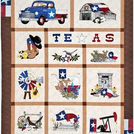 Lone Star Legacy Block of the Month - September 2026 LONESTAR-SEP26