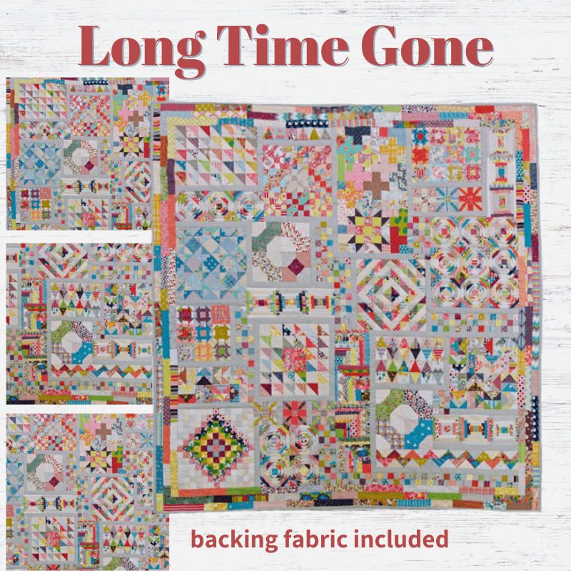 Long Time Gone Block of the Month - Begins April 2025 LONGTIME-APR25