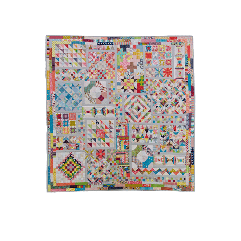 Long Time Gone Quilt Kit LONGTIMEGN-RBQK