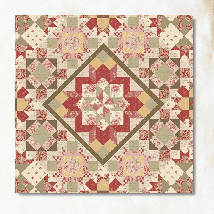 Love Letters Block of the Month - Begins May 2026 LOVELETT-MAY26