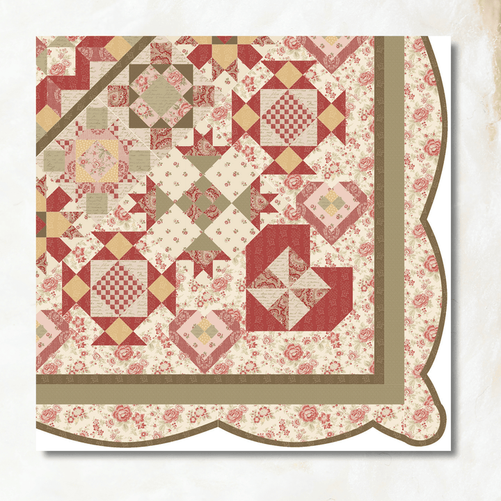 Love Letters Block of the Month - Begins May 2026 LOVELETT-MAY26