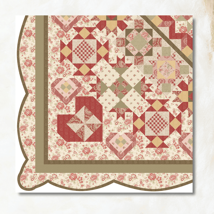 Love Letters Block of the Month - Begins May 2026 LOVELETT-MAY26